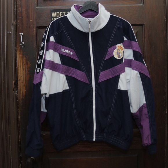 real madrid training jacket